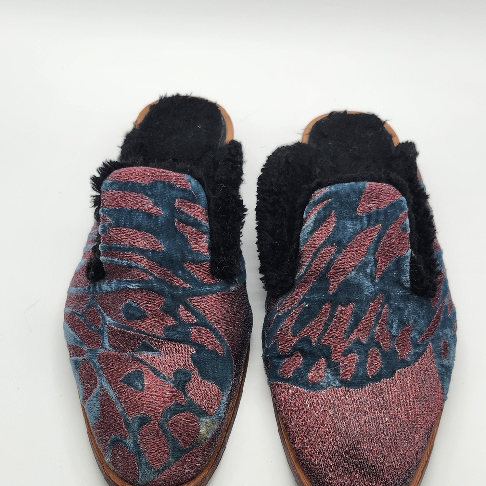 Free People Multicolor Patterned Loafers